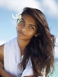 Model and student Rauda Athif (Photo: Instagram)
